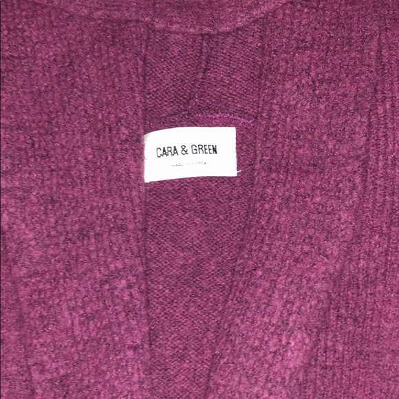 Cara&Green Premium Korean Wool Trench Coat - Picture 2 of 3